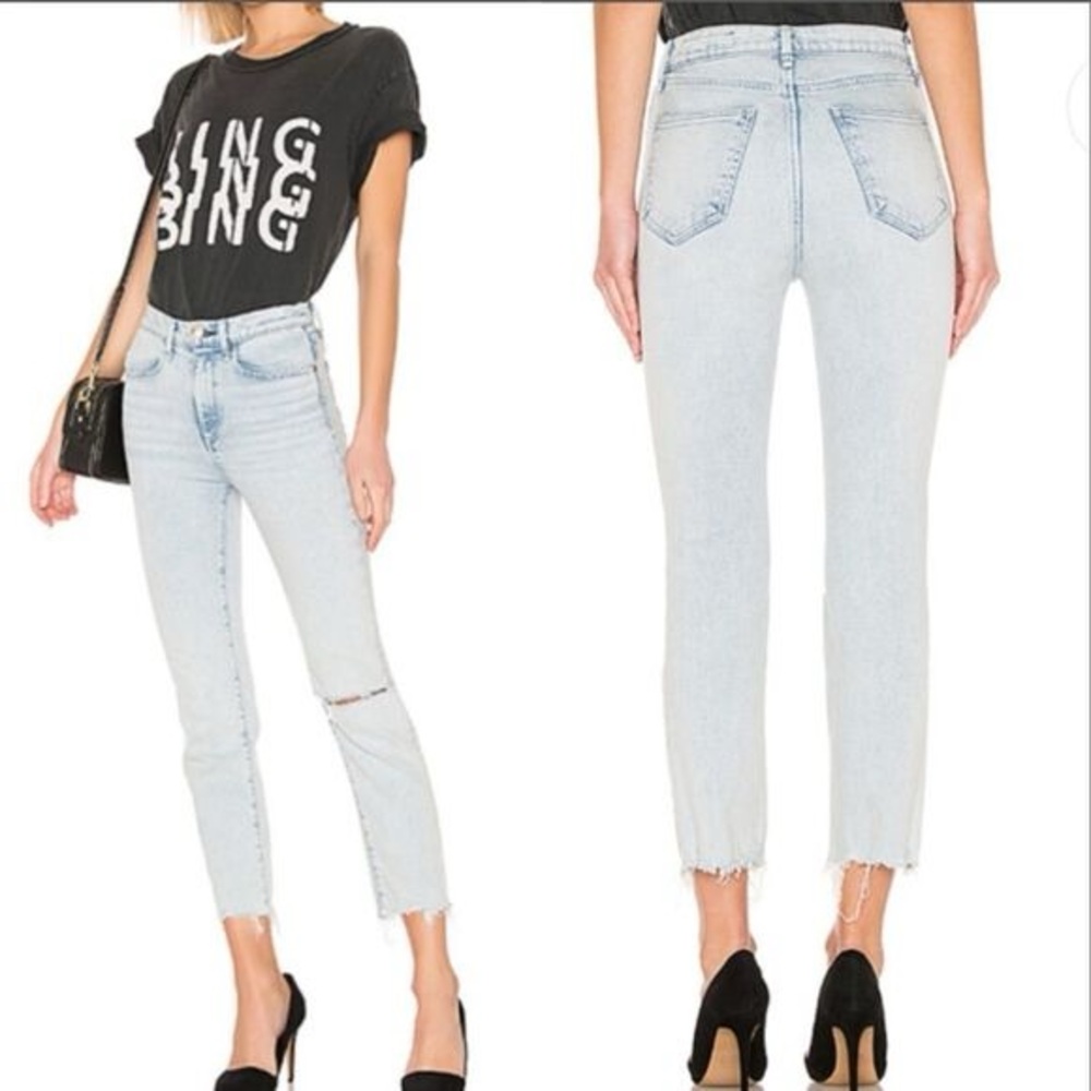 Rag & Bone Jane Super Ankle Cigarette in Dean 25